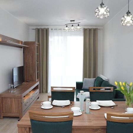 Apartament Luna Baltic Marina Residence Kołobrzeg Kültér fotó