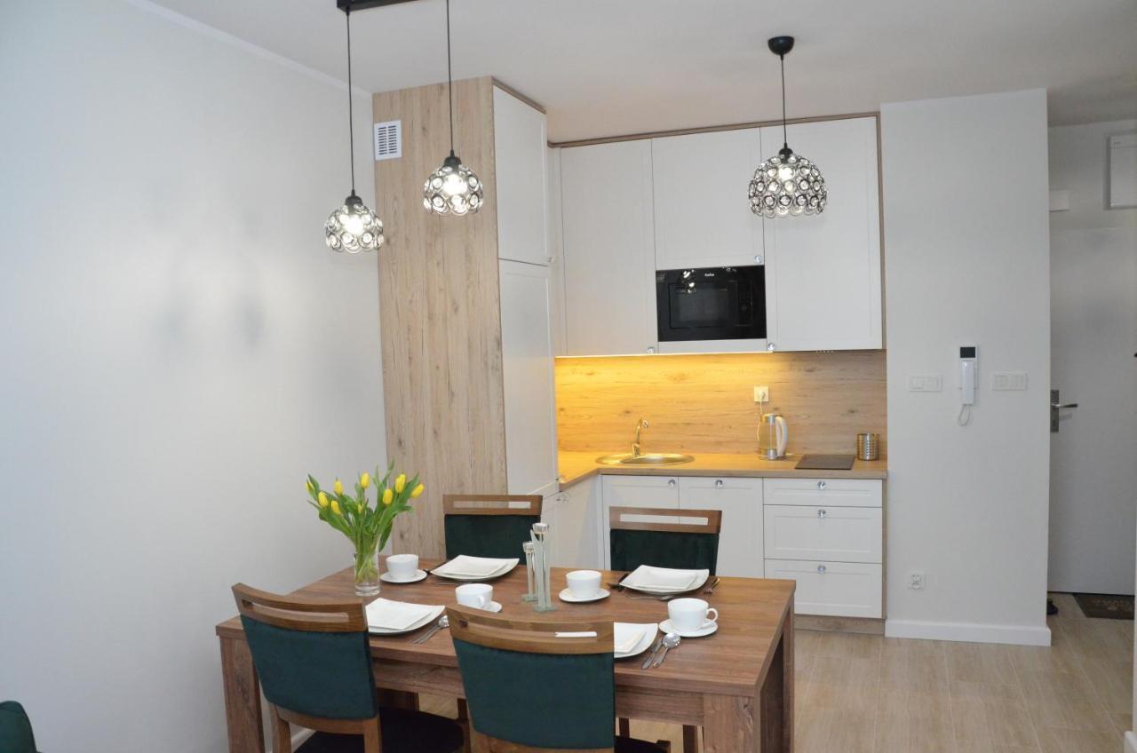 Apartament Luna Baltic Marina Residence Kołobrzeg Kültér fotó