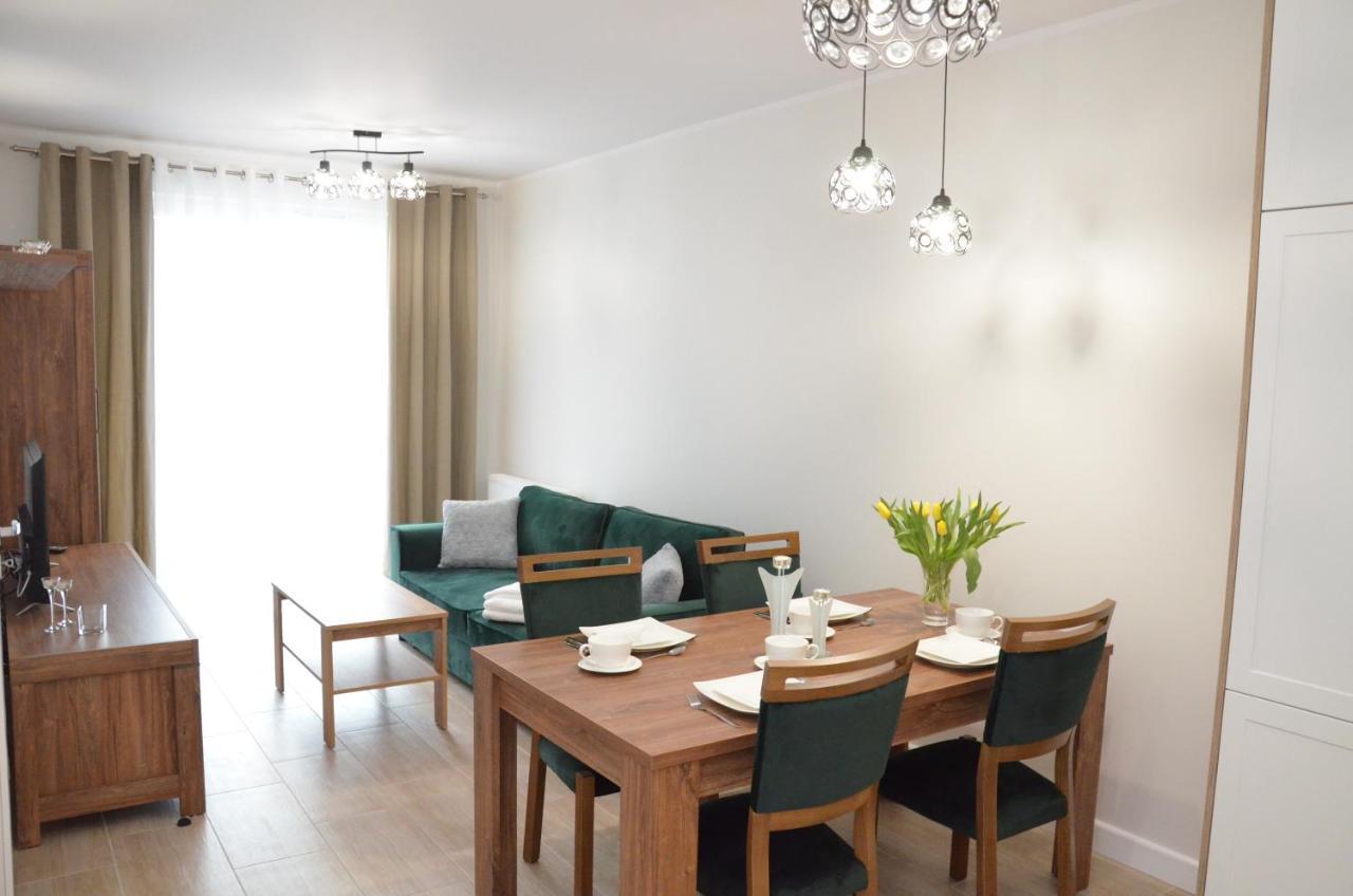 Apartament Luna Baltic Marina Residence Kołobrzeg Kültér fotó