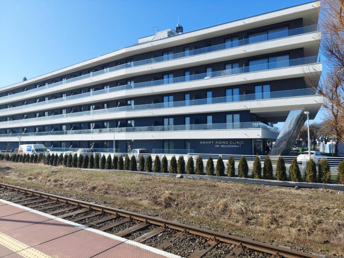 Apartament Luna Baltic Marina Residence Kołobrzeg Kültér fotó